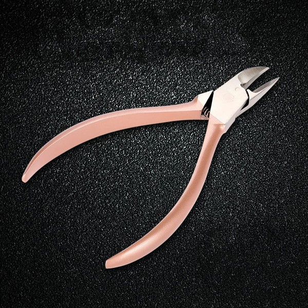 Cuticle Nippers, Stainless Steel Professional Cuticle Remover Nail Art Decorations Rhinestone Remover Nail Cutter Scissors Manicure Tools