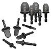 Copper Swaging Tool HVAC Drill, 11 Pcs HVAC Pipe Expander