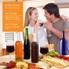 FastRack - 750 ml Clear Wine Bottles (Pack of 12)
