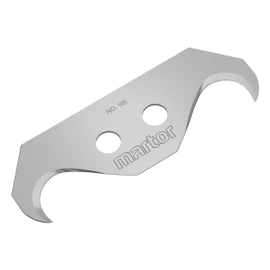 Martor 98.70"Number 98" Hook Blade, Silver