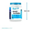 Aminoácidos Bcaas + Glutamina Blu-e 1kg Varios Sabores Full