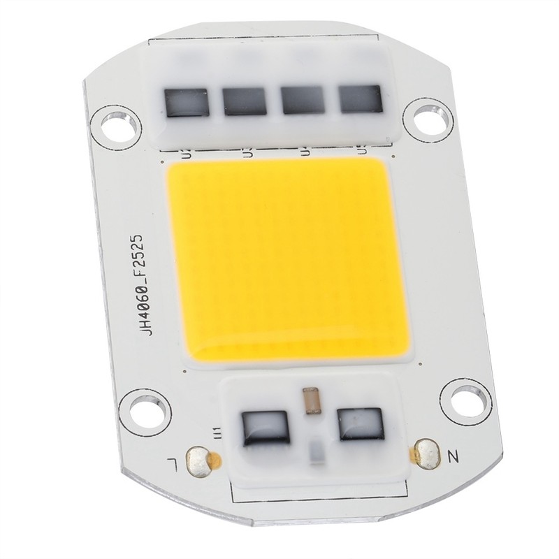 100W Warm White High Voltage COB Light Source High Power