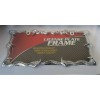 n/a 3D CHROME EAGLE CLAW METAL LICENSE PLATE FRAME. Fits