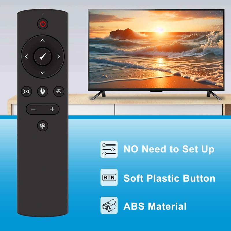 VINABTY Replacement Remote Control Applicable For Promethean ActivPanel Interactive Display