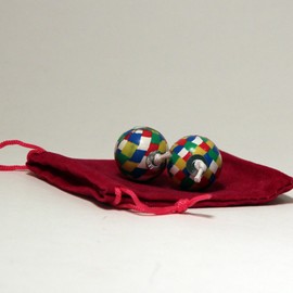 Big Larry Super Ball Begleri - by Big Larry - Clown Balls