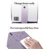 Tissue Box Cover, Jeethemy Square PU Leather Tissue Box Holder,