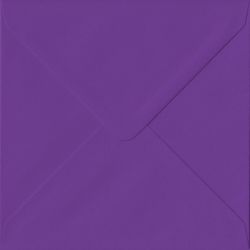 Black Cat Purple Gothic Birthday Card Bats 145 x 145mm