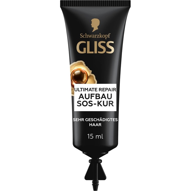 Gliss SOS Intensive Treatment Ultimate Repair (15 x 15 ml),