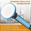 Room Divider Curtain Rod No Drilling for Wide Space, Adjustable