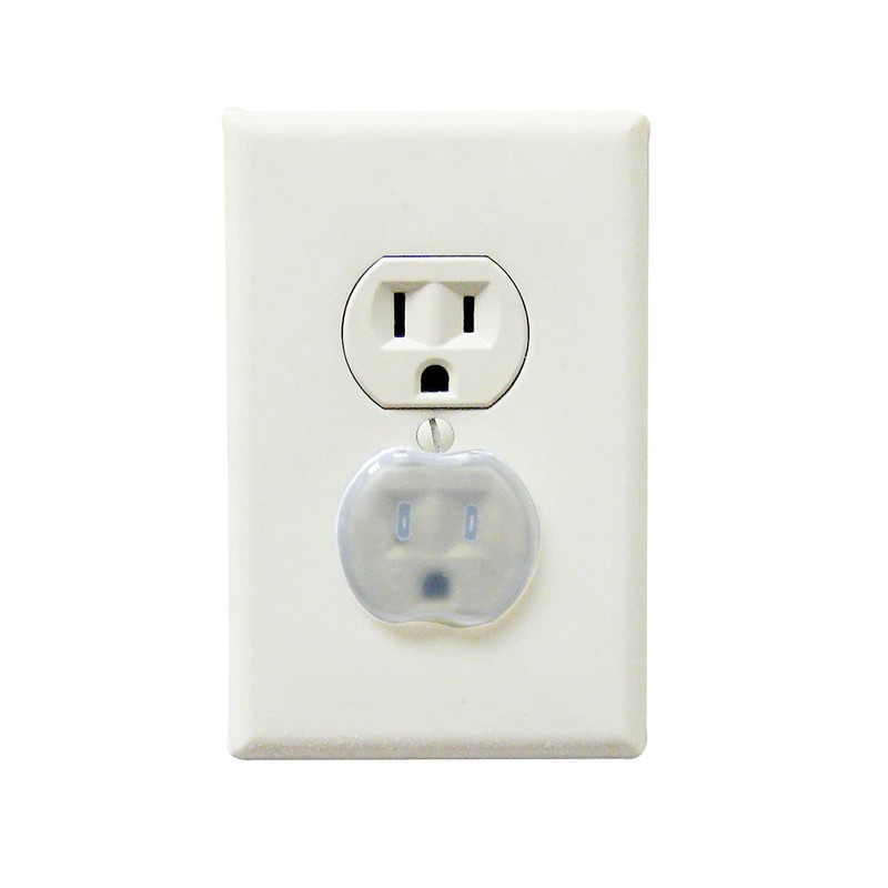 Dreambaby Plastic Baby Safety Outlet Plug Covers - 12 Pack