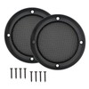 3.5" Speaker Grill Cover, Car Home Speaker Subwoofer Guard Protector,