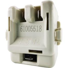 CHACCI Relay and Overload 61005518 Refrigerator Replacement Part by- Exact Fit for Whirlpool Maytag Refrigerators - Replaces 12002782 1194680 AP4009659 PS200405