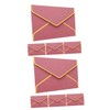 DOITOOL 2sets Retro Design Envelopes for Wedding Invitations Smooth Letter