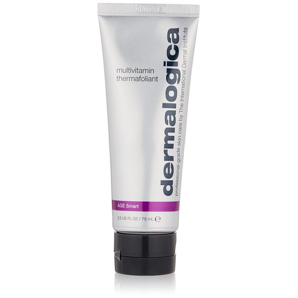 Dermalogica Multivitamin Thermafoliant (2.5 Fl Oz) Anti-Aging Face Exfoliator Scrub with Salicylic Acid and Retinol - Immediately Reveal Smoother and Fresher Skin