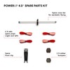 POWERUP 4.0 Spare Parts Kit - Extra Parts for The