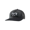 TYR A45000286ALL 85 Trucker Hat CAMO Black All