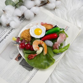 Diab Real Food Hairpin, Trendy Item, Reels Life 4-Cut Hairpin, 14 Types of Useless Gifts / 디아브 리얼 음식 헤어핀 인싸템 릴스 인생네컷 머리핀 쓸데없는선물 14종