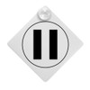 'Pause Button' Suction Cup Car Window Sign (CG00023905)