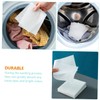 COLLBATH Washing Paper for Clothes Dye-absorption Laundry Sheets Anti-dyed Laundry