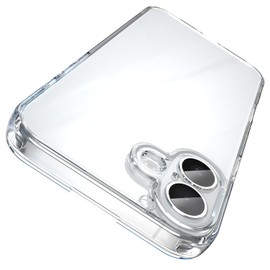 FINON iPhone16 Plus 用 ケース カバー スマホケース クリア クリアケース ハイブリッドケース 耐衝撃 シンプル