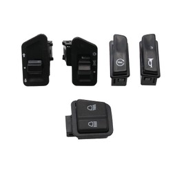 Chinese Scooter Start Horn Dimmer Turn Signal Switch Button Headlight for GY6 50cc 150cc Moped