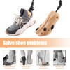 Kakalote Shoe Stretcher for Women & Men, Adjustable Width and