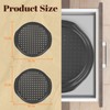 CoCoCherry 2 Pack 14 Inch Pizza Trays for Oven Non