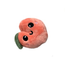 Peach Plush Stuffed Toy Cute Kawaii