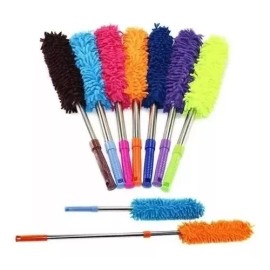 CB Plumero De Microfibra Retráctil Expandible Hasta 1metro 3pzs