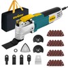 Enventor Oscillating Tool, 2.5Amp Electric Oscillating Multi Tool Kit Corded,