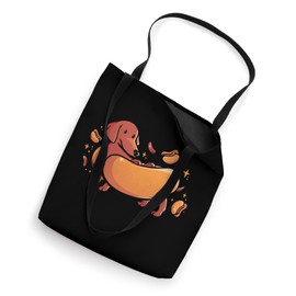 Hot Dog Funny Weiner Dog Cute Costume Dachshund Owner Tote Bag
