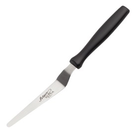 Ateco Ultra Offset Espátula cónica con hoja de acero inoxidable de 10 cm x 1,9 cm, mango de plástico, apta para lavavajillas