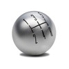 Modern Billet 2010 Style Shift Knob; Satin Compatible with 05-10