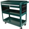 AUGALA 3 Tier Rolling Tool Cart, Heavy Duty Utility Cart