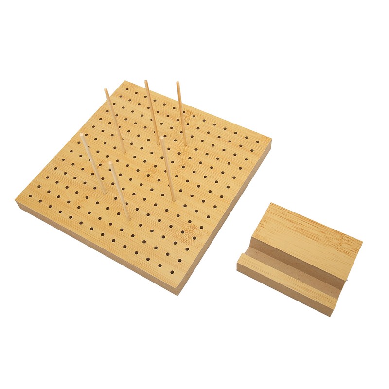 Crochet Blocking Board with 6 Pins 3mm Hole Diameter Tetragonum