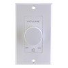 100W Impedance Matching Rotary Volume Control with White, Almond &