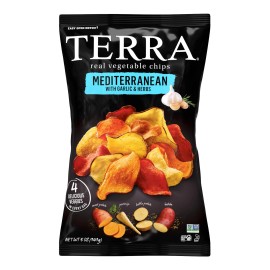 Terra Chips Gluten Free Vegetable Snack 5 Ounce Variety Pack Craveable Crunch