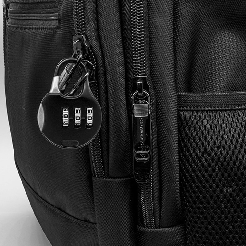Pack of 12 Mini Combination Locks, Anti-Theft Combination Locks, Backpack