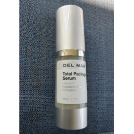 DEL MAR LABS Total Package Serum w/ Vitamin C & Hyaluronic Acid Tri-peptide