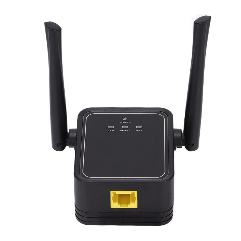 WiFi Extender 300Mbps High Gain Dual Antenna Wide Coverage Stable