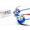 TOPKU H4 9003 HB2 Wiring Harness Headlight Ceramic Socket Connector