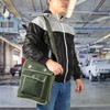 Electrician Tool Pouch, Electrician Bag, with One Small Front Pockets,