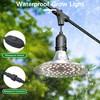 EVERYGROW Outdoor Waterproof Grow Light, 41FT Daisy Chain LED, Full