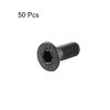 uxcell M3x8mm 10.9 Carbon Steel Countersunk Head Hex Socket Screw