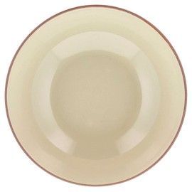 BITZ Pasta Bowl for Pasta and Salads Diameter 20 cm Stoneware Wood / Sand