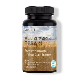 바이탈박스 호라산밀 카무트 곡물 발효 효소 카뮤트 정 Vital Box Horasan Millet Kamut Grain Fermented Enzyme Kamut Essence