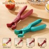 Kitchen Tongs, Pack of 2 Scalding Clip, Multi-Purpose Bowl Holder