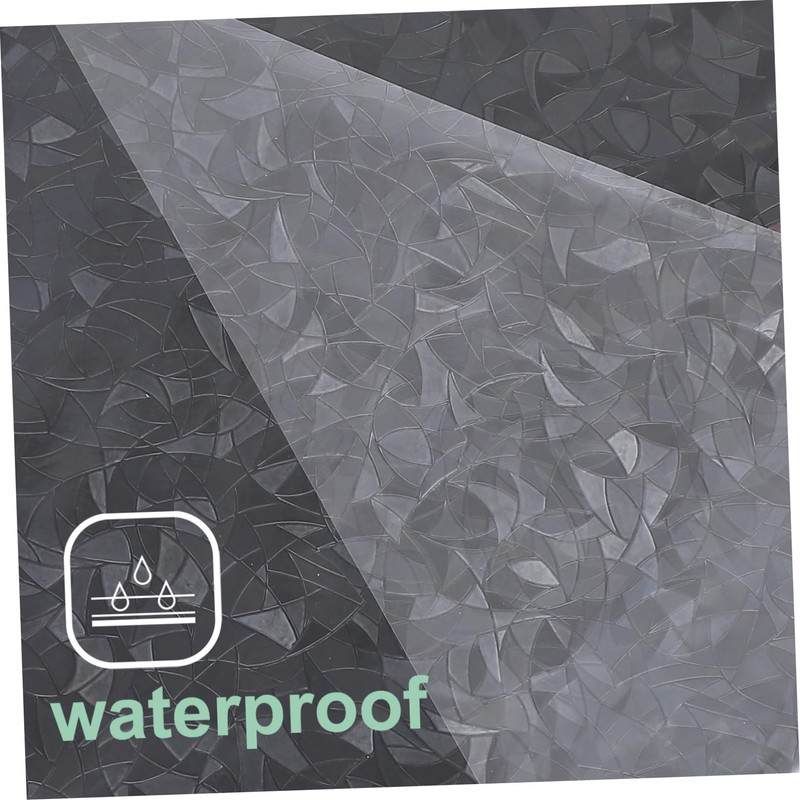 Ciieeo Privacy Window Film Static Cling Window Sticker for Home