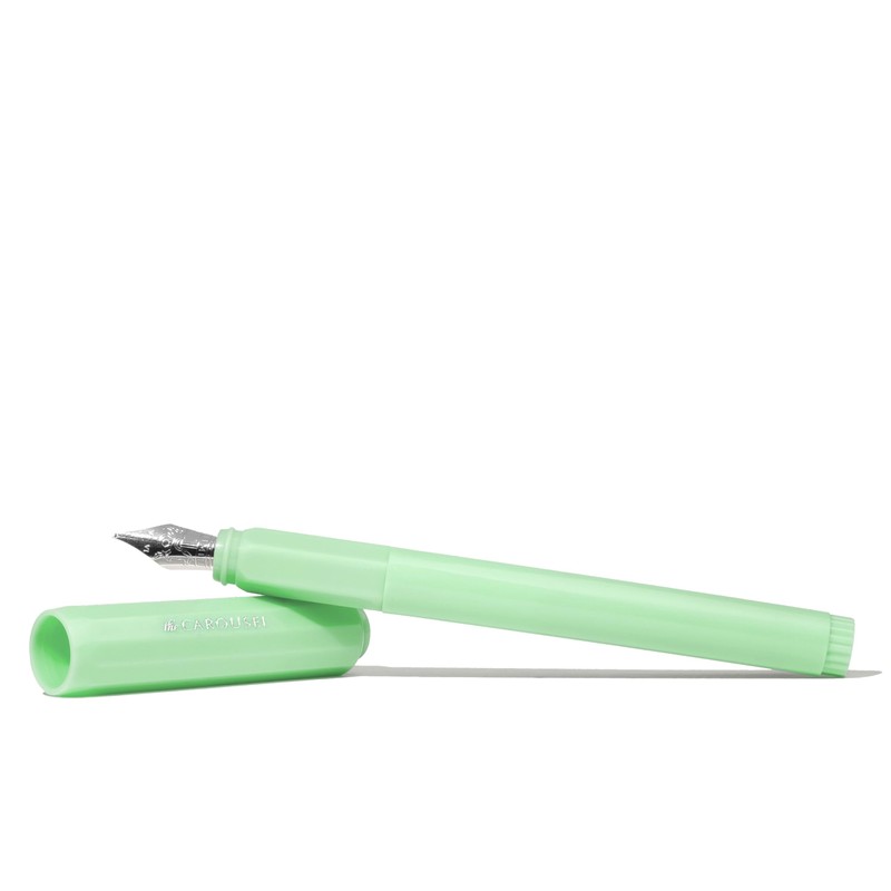 Ferris Wheel Press , Carousel Fountain Pen, Acrylic Blend Body,