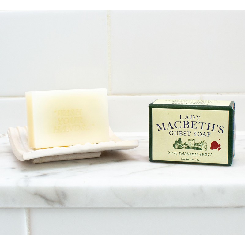 The Unemployed Philosophers Guild Shakespeare Lady Macbeth's Guest Soap -